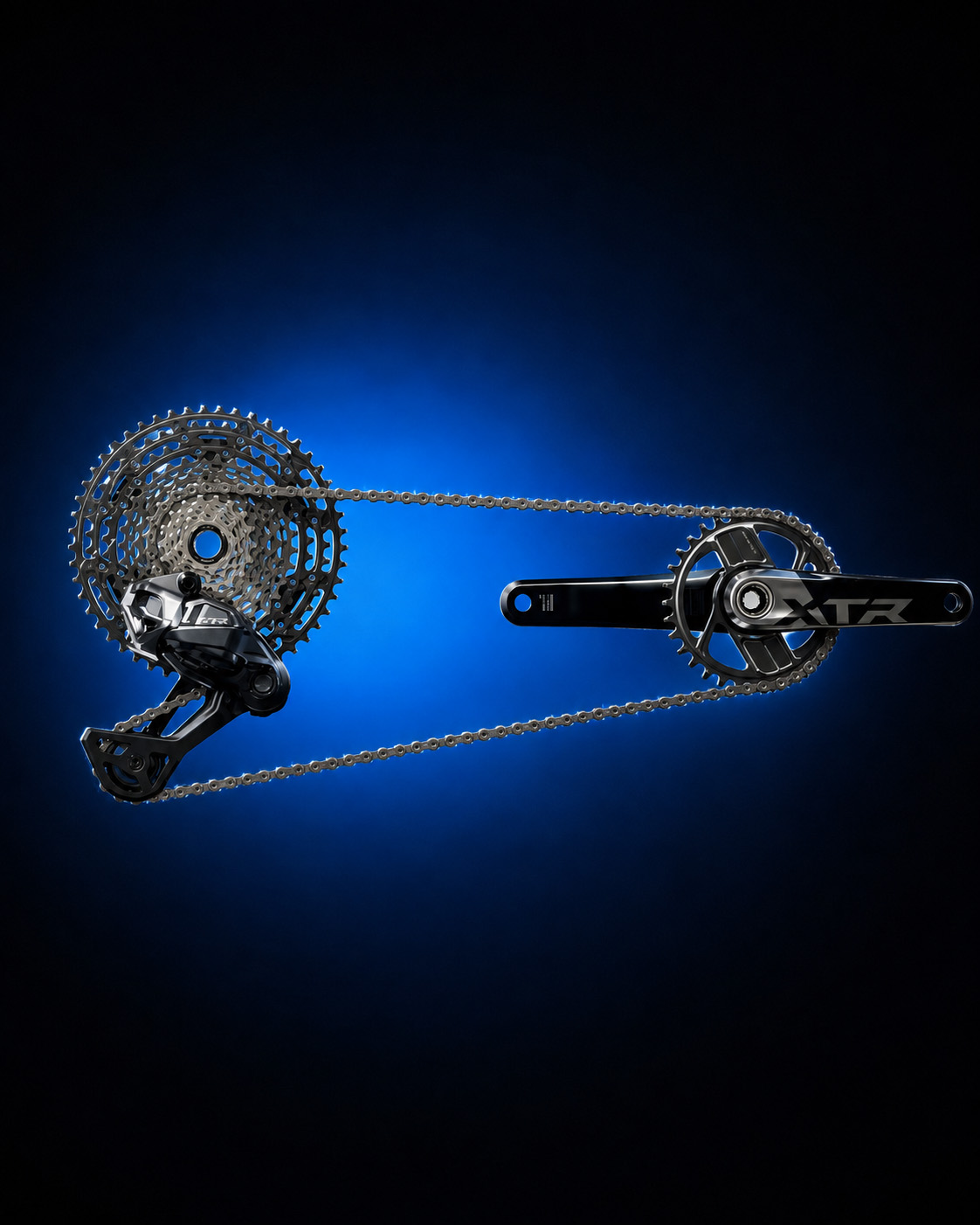 2027 메리다 BIG.NINE 10K 시마노 XTR Di2 무선 구동계 이미지
